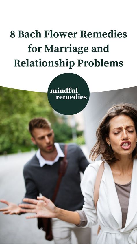 Natural Remedies, Communication Issues, Flower Remedies, Bach Flower Remedies, Marriage Problems, Setting Boundaries, Relationship Problems, The 8, Boundaries