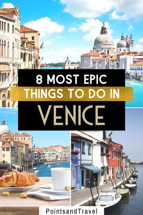 2 Days In Venice, Weekend In Venice, Venice Itinerary, Italy Culture, Italy Trip Planning, Visit Venice, Stunning Architecture, Venice Italy Travel, Endless Opportunities