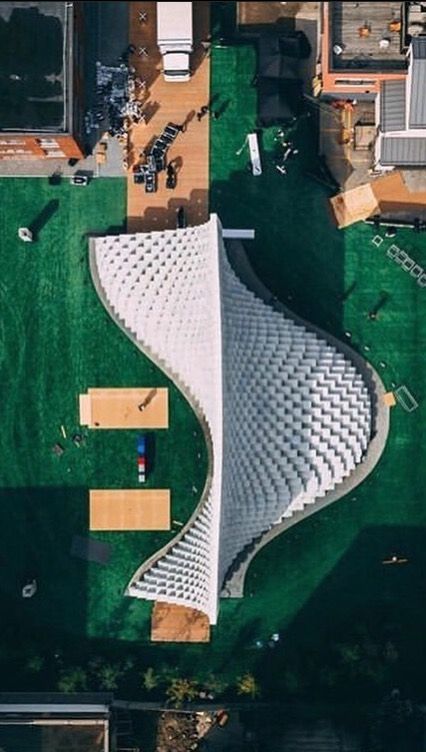 Parametric Pavilion, Serpentine Pavillion, Serpentine Pavilion, Architecture Pavilion, Parametric Furniture, Big Architects, Cahuita, Bjarke Ingels, New York Tours