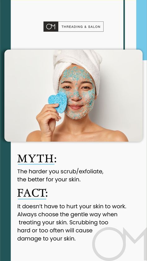 Skin Care Myth Or Fact, Myth And Fact Skincare, Myth Vs Fact Skincare, Skincare Myths And Facts, Skincare Content Ideas For Instagram, Saturday Skincare, Skincare Content Ideas, Skincare Myths, Skin Care Myths