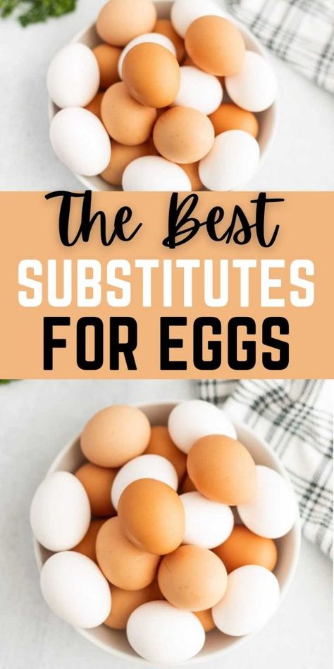 Eggs In Bread, Egg Substitutes, Egg Substitute In Baking, Low Calorie Cake, Fluff Salad Recipes, Cooking And Baking Recipes, Egg Free Desserts, Egg Substitute, Eating On A Dime