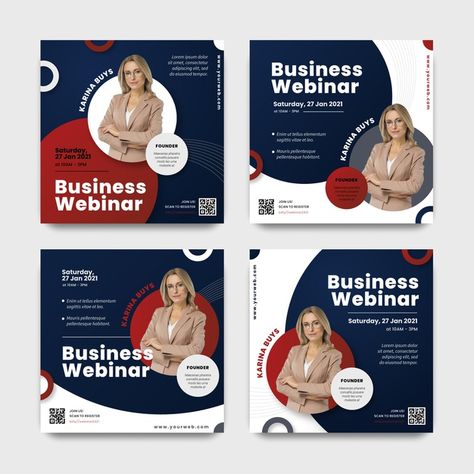 Webinar Instagram Post, Education Instagram Feed, Educational Instagram Post, Instagram Post Business, Event Instagram Post, Business Instagram Post, Webinar Design, Education Post, Facebook Post Design