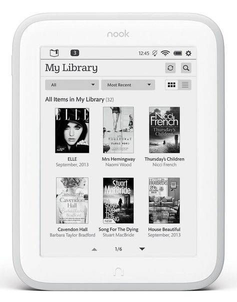 cool Barnes & Noble NOOK GLOWLIGHT eBook Reader E-Ink BNRV500 4GB   Check more at http://harmonisproduction.com/barnes-noble-nook-glowlight-ebook-reader-e-ink-bnrv500-4gb/ Ipad Storage, Nook Glowlight, Iphone Storage, E Ink, Apple Apps, Apple Ipad Mini, Old Games, Ebook Reader, Settings App