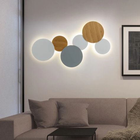 Wall Lamps Living Room, Led Wall Art, Timeless Interior, Stair Lighting, Wall Lights Bedroom, Lamp For Living Room, Ceiling Lights Living Room, Led Wall Lamp, Led Wall Lights