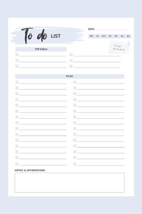 Simple To Do List Template, Daily To Do List Printable Free, Aesthetic To Do List, To Do List Aesthetic, To Do List Ideas, To Do Lists Aesthetic, To Do List Template, Daily Routine Planner, To Do Checklist