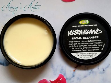 DIY Ultrabland | A Lush Dupe Inspired Recipe | Aimsy's Antics Lush Copycat Recipes Diy, Lush Face Products, Lush Diy, Lush Recipes, Diy Face Wash, Gentle Face Cleanser, Diy Body Butter, Oil Based Cleanser, Pinterest Graphics