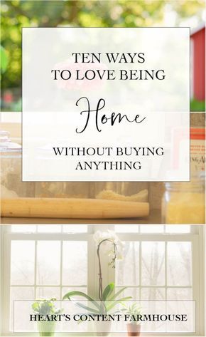 Minimalism Living, Happy Homemaking, Simple Living Lifestyle, Christian Homemaking, Ways To Love, Herb Containers, Living Vintage, Simplifying Life, How To Love