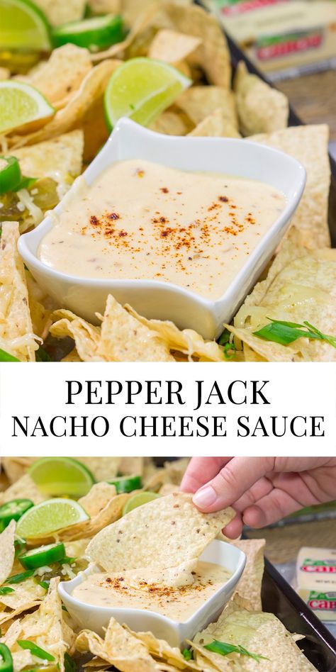 Homemade Cheese Dip, Amazing Dips, Homemade Nacho Cheese Sauce, Nachos Cheese Recipe, Nacho Sauce, Nachos Cheese Dip, Football Appetizers, Homemade Nachos, Nacho Cheese Sauce