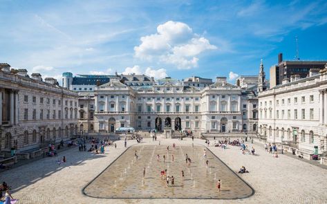 Courtauld Gallery, London Sightseeing, Best Restaurants In Paris, Edinburgh Hotels, British Lifestyle, Somerset House, Best Ski Resorts, Textile Waste, House London