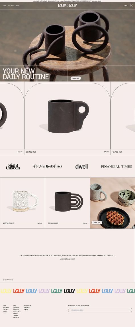 Interior Design Web Design, Shopify Blog, E Commerce Website Design, Ceramic Store, Bloom Design, Ecommerce Web Design, Info Graphic, Shopify Website Design, Business Website Design