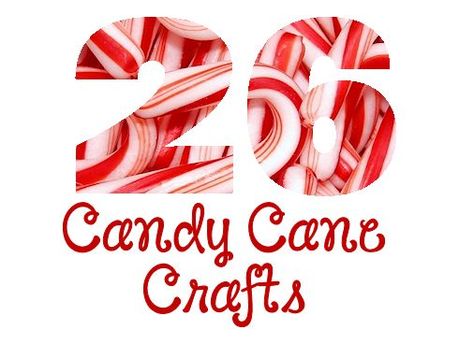 26 Candy Cane Crafts - DIY ideas using real candy canes. What To Do With Candy Canes, Mini Candy Cane Crafts, Xmas Candy Crafts, Candy Cane Crafts Christmas, Crafts With Candy Canes, Half Trees, Diy Candy Cane Ornaments, Candy Cane Ideas, Candy Cane Christmas Decorations