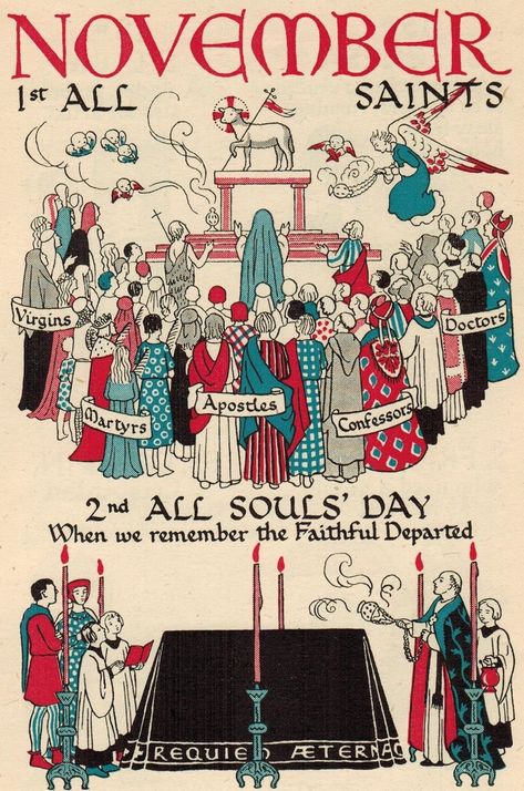 All Saints Day Quote, Baby Money, Souls Day, 1st November, Saints Days, All Souls Day, Agnus Dei, Om Namah Shivay, Catholic Images