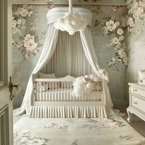 Cute Nursery Ideas, Luxury Baby Nursery, Baby Crib Designs, Nursery Interior Design, Bath Cabinet, Baby Nursery Inspiration, Cute Nursery, Baby Nursery Themes, General Construction