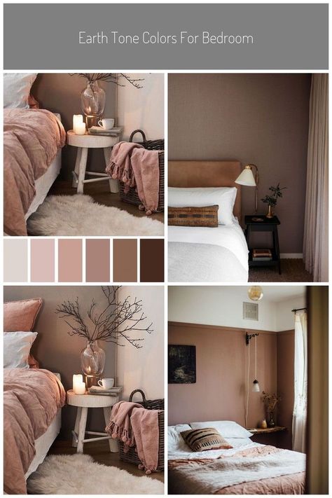 Paint Colors For Bedroom Walls, Colors For Bedroom Walls, Bedroom Mauve, Brown Bedroom Colors, Mauve Room, Dark Furniture Bedroom, Brown Bedroom Walls, Paint Colors For Bedroom, Colors For Bedroom