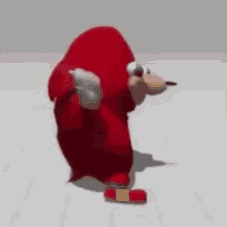 Ugandan Knuckles GIF - Ugandan Knuckles Dancing - Discover & Share GIFs Knuckles Meme, Sonic Move, Ugandan Knuckles, Dancing Animated, Sonic Videos, Dance Gif, Creepy Faces, Dancing Gif, Banner Gif