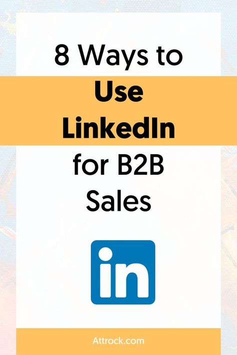 Did you know that you can use LinkedIn for B2B sales? Here are the best strategies that you can leverage to boost your B2B sales using this social platform. #sales #business #marketing #digitalmarketing B2b Marketing Strategy, Saas Marketing, Social Media Analysis, Sales Strategies, B2b Sales, Market Yourself, Marketing Icon, Tips For Running, Earn Money Blogging