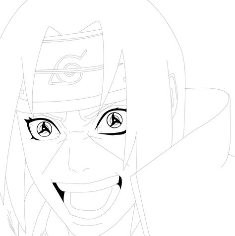 Itachi Lineart, Naruto Coloring, Sasuke Vs, Naruto Sketch Drawing, Naruto Sketch, Naruto Drawings, Animation Tutorial, Naruto Shippuden Sasuke, Disney Coloring Pages