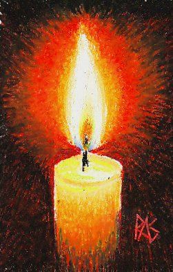 Maimeri Classico oil pastels painting of a candle with flame, wick and glow on a black background. Lukisan Lanskap, Simple Oil Painting, Oil Pastel Drawings Easy, Chalk Pastel Art, Pastel Crayons, Soft Pastel Art, Oil Pastels Painting, Pastel Artwork, Oil Pastel Art