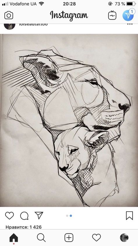 Lion Sketch, Sketches Of Love, Lion Love, Animal Drawings Sketches, Art Sketches Doodles, Art Sketches Pencil, Soyut Sanat Tabloları, Dessin Adorable, Lion Tattoo