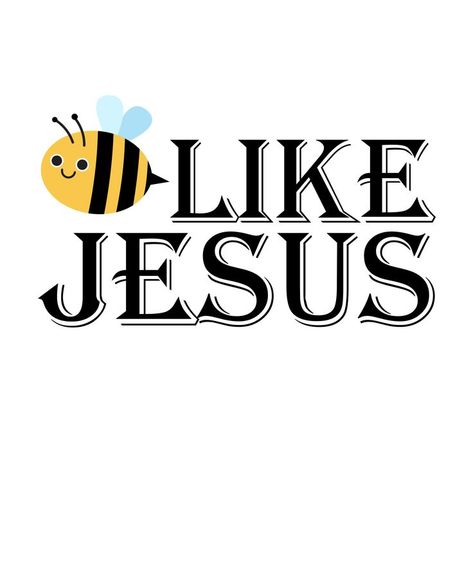 Bee Humor, Christian Puns, Prophetic Dance, Bee Puns, Awesome Stickers, Jesus Wallpaper, Christian Stickers, Saint Marys, Art Journal Therapy