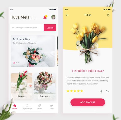 Flower App ( ಹುವಾ ಮೇಳ ) on Behance Flower Shop App Design, Flower Shop App, Flower App Icon, Floral Website, Blog Layout Design, Flower Shop Design, Flower App, Blog Themes Wordpress, Iphone Wallpaper App