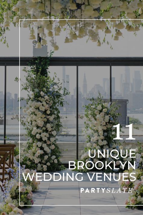 Brooklyn Wedding Venues, Wythe Hotel, New York People, Brooklyn Winery, Romantic Wedding Venue, Smallest Wedding Venue, Dream Wedding Venues, Brooklyn Wedding, Unique Wedding Venues