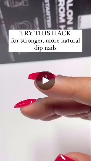 5.9K views · 89 reactions | If you struggle with bulky dip powder nails, use the apex method for a more natural, longer-lasting DIY mani❤️

Shades:
💋 Date Night

-
#nailart #naillooks  #nails #nailgram #nailinspo #nailsathome #nailtrends #naildesign #nailartist #diynails #nailhack #easynails   #nailvideo #nailtutorial #dippowder #dippowderdesign #dipnails #dippowdernails #trendynails #nailsoftheday #nailtech #nailtutorials #nailboo #nailsofinstagram #nailsalon #DIYnails #dippowdermanicure #dipkit  #gelpolish #summernails @sallybeauty | Nailboo Powder Manicure, Toe Nail Designs, Dip Powder Nails, Dipped Nails, Nails At Home, Dip Powder, Nail Tutorials, Powder Nails, Nail Trends