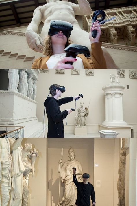 Virtual Reality Architecture, Hoodie Website, Virtual Museum, Architecture Design Concept, Digital Frame, Arts Award, Museum Of Fine Arts, British Museum, Augmented Reality