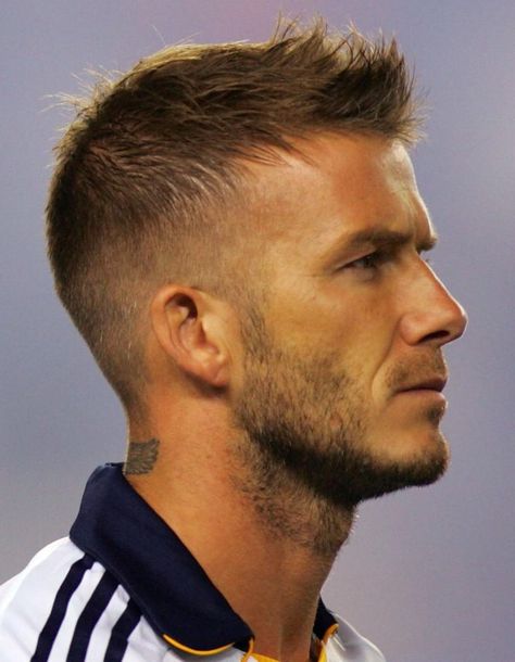 Sporty Haircuts, Short Hair Hairstyle Men, David Beckham Hairstyle, Faux Hawk Hairstyles, Boys Haircut, Mens Hairstyles Medium, Men's Short Hair, Hair Styles 2014, Corte De Cabelo Masculino