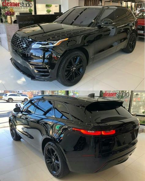 Dream Cars Range Rovers, Range Rover Black, Tmax Yamaha, Range Rover Car, Luxury Cars Range Rover, Celebrity Cars, Kia Carnival, New Luxury Cars, Range Rover Velar