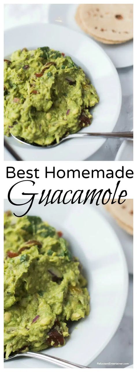 Dips Healthy, Best Homemade Guacamole, Simple Ingredient Recipes, Homemade Guacamole Recipe, Quick Easy Healthy Meals, Best Guacamole, Sandwhich Recipes, Guacamole Recipe Easy, Easy Guacamole