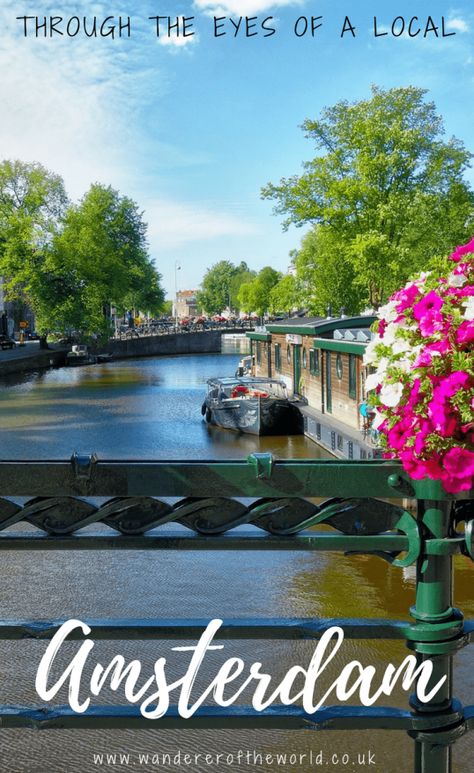 Through The Eyes Of A Local: Amsterdam Day Trips From Amsterdam, Europe Trip Itinerary, Netherlands Travel, Have Inspiration, Text Overlay, Europe Vacation, European Destinations, Europe Travel Guide, Europe Travel Destinations