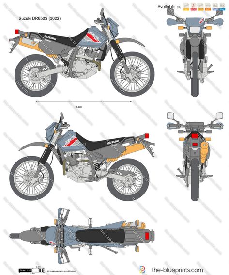 Suzuki Dr650, Airplane Drawing, Car Vector, Vinyl Graphics, Cad Drawing, Art Station, Car Drawings, Vector Drawing, All Cars