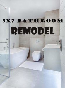 What Does 5x7 Bathroom Remodel Cost? - My Home My Globe 5x7 Bathroom Layout, Pinterest Bathroom Ideas, Small Bathroom Floor Plans, Small Bathroom Pictures, Modern Bathroom Renovations, Bathroom Remodel Cost, Bathroom Plans, Bathroom Floor Plans, Contemporary Bathroom Designs