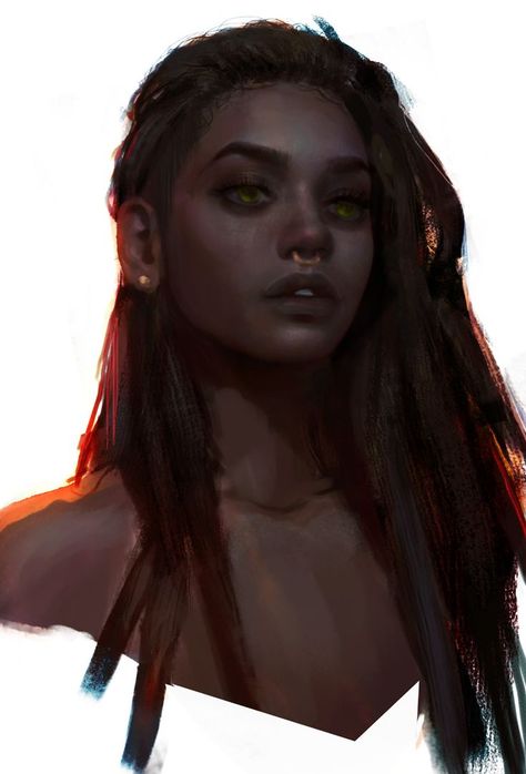 ArtStation - Haze, null void Scifi Character, Fun Characters, Heroic Fantasy, Afro Style, Female Character Inspiration, Male Character, Arte Sketchbook, Character Ideas, Fantasy Inspiration