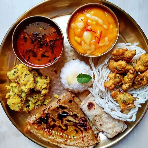 Are you also craving this delicious Maharashtrian thali with Aamras? Let us know in the comments when are you planning to cook this delicious meal to satisfy the mango lover in you! Puran Poli Maharashtrian Thali, Maharashtrian Thali, Puran Poli, Indian Snacks, Chana Masala, Main Course, Bulletin Board, Mango, Yummy Food