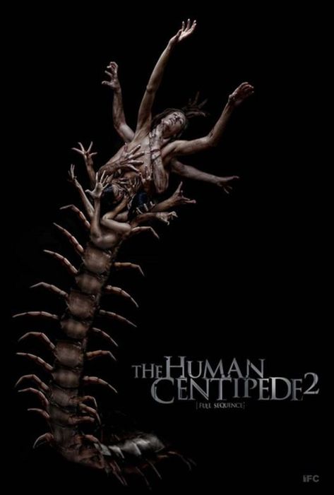 The Human Centipede, Human Centipede, Classic Horror Movies Posters, The Rings Of Power, Rings Of Power, Horror Themes, Thriller Movie, Horror Movie Art, Classic Horror Movies