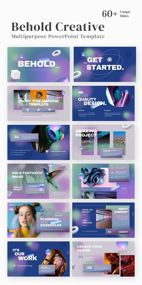 Creative PowerPoint Template การออกแบบ Ui Ux, Flow Chart Design, Creative Powerpoint Presentations, Presentation Slides Design, Chart Infographic, Powerpoint Tutorial, Desain Ui, Presentation Design Layout, Infographic Elements