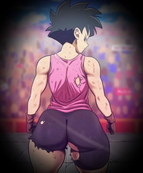 Videl Satan Tomboy Art, Female Cartoon Characters, Dragon Ball Painting, Dragon Ball Art Goku, Dragon Ball Super Art, Dragon Ball Image, Anime Dragon Ball Goku, Dragon Ball Super Manga, Dragon Ball Artwork