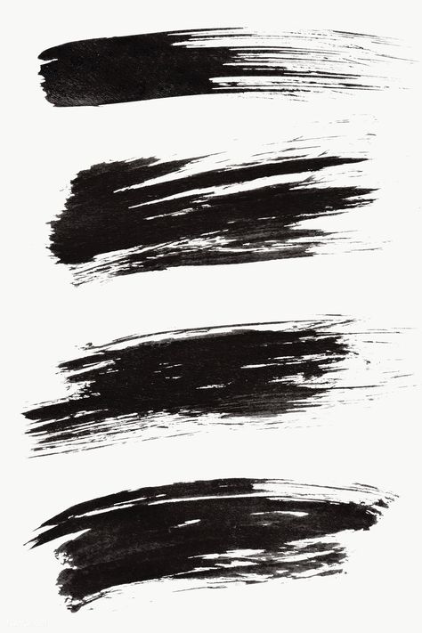 Ink Splatter Png, Paint Strokes Tattoo, Poor Quotes, Arte Trash Polka, Zombie Games, Paint Brush Strokes, Brush Tattoo, Graphisme Design, Black Brush