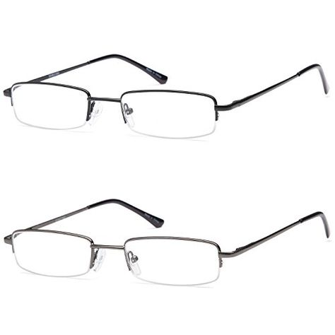 Slim Glasses Frames, Semi Rimless Glasses, Half Frame Glasses, Glasses Aesthetic, Epic Clothes, Glasses Man, Funky Glasses, Reading Glasses Men, Types Of Glasses