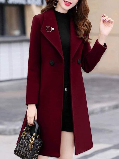 Over Coat, Coat Women Fashion, Modest Dresses Casual, Woman Suit Fashion, Fashionista Clothes, Easy Trendy Outfits, Fashion Mistakes, Modest Fashion Outfits, Coat Outfits