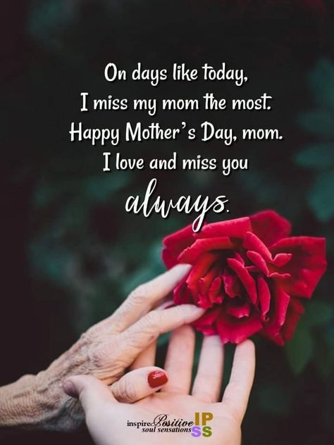 Love and Miss You Mom!😢 Happy "Heavenly" Mother's Day!❤❤💐💐🌷 #HugsandKisses Missing Mum On Mothers Day Quotes, Happy Heavenly Mother's Day Quotes, Mothers Day In Heaven I Miss You, Missing You On Mothers Day Quotes, Mother's Day To Mom In Heaven, Happy Heavenly Mother’s Day, Missing Mom On Mothers Day Quotes, Happy Mother’s Day In Heaven Mom, Mother’s Day Quotes For Moms In Heaven