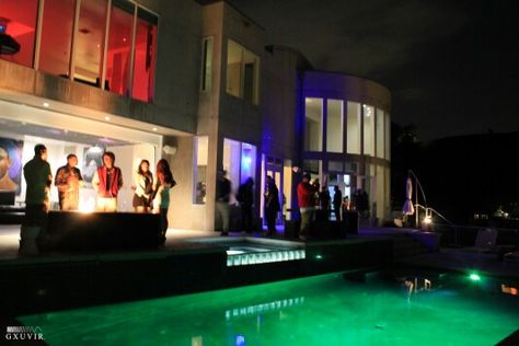 Mansion Party || Hollywood Hills, California California, Hollywood Hills Mansion, Mansion Party, Party Aesthetic, Hollywood Hills, Mansion, Talk Show, Hollywood, Photographer