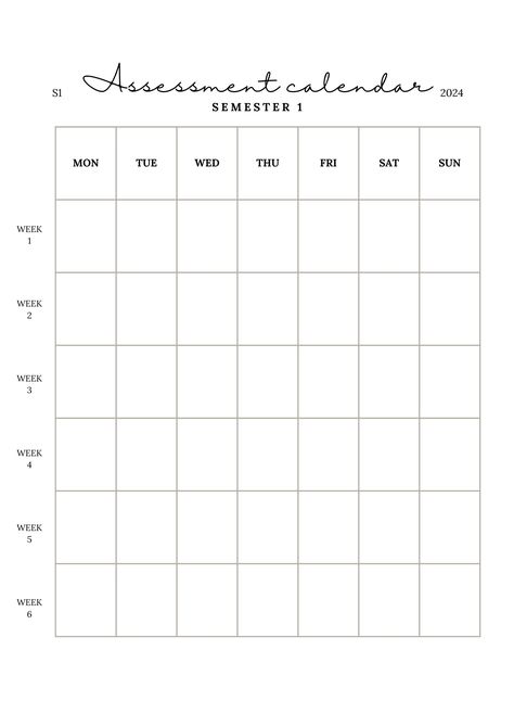 Semester 1, semester 2 & semester 3 Digital Homework & College Planner for Remarkable 2 Kindle Scribe, Boox, Ipad | Academic Student Organizer PDF Includes: 📚Hyperlinked unit list - for easy navigation 📖Semester 1, semester 2 & semester 3 assessment + exam overview - to see your semester at a glance 📑Term 1, term 2 & term 3 calendar - to assist with study planning 🧾Assessment breakdown - to provide a layout for your assessment Tri semester streamline your academic journey with our Digita Aesthetic Homework Layout, Assessment Planner, Homework College, Study Planner Ideas, Semester Planner, Student Daily Planner, Daily Planner Ideas, Study Planning, Weekly Academic Planner