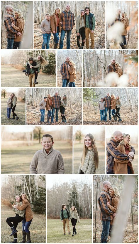 Late Winter Family Photos, Fall And Winter Family Pictures, Family Pictures In Cold Weather, Family Of 6 Winter Pictures, Family Pictures In October, Winter Photo Palette, White Neutral Family Photos, Neutral Colors For Family Pictures Winter, Natural Poses For Family Pictures