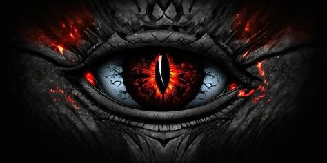 A red glowing devil eyes that is look sc... | Premium Photo #Freepik #photo #demon #evil #devil #creepy Devil Eyes Wallpaper, God Eyes, Devils Eye, Devil Eyes, Triangle Eye, Scary Eyes, Dark Evil, Demon Eyes, Japanese Mask