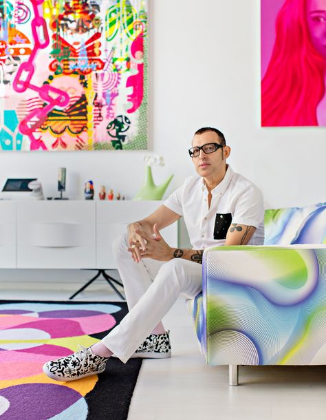 Best Martini, Beauty Room Decor, Karim Rashid, Martini Glasses, Retail Interior, Artist House, Funky Furniture, Financial Times, Personality Test