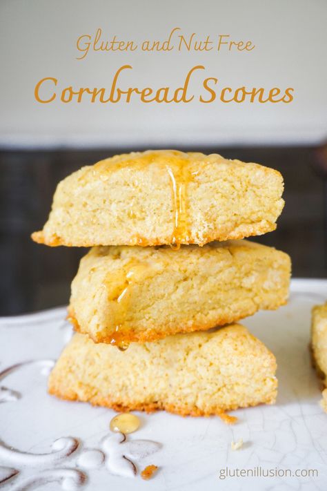 Cornbread Scones, Glutenfree Cornbread, Honey Butter Cornbread, Barbeque Ribs, Bean And Cheese Burrito, Cheese Burrito, Mini Scones, Paleo Breads, Df Recipes