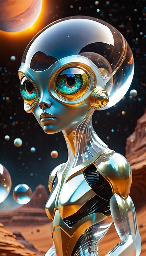 Alien Race Concept Art, Alien Photography, Crystal Alien, Alien Pictures, Flatwoods Monster, Pink Witch, Alien Artwork, Alien Aesthetic, Alien Spaceship